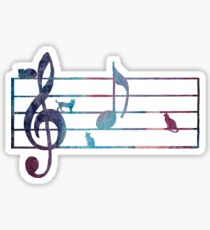 Art Cats Sticker