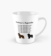 Today's Agenda Tall Mug