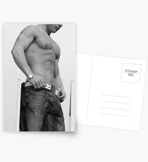 Notebook Hunks Postkarten