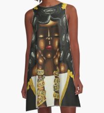 QUEENISMS A-Line Dress