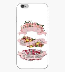 Emo Trinity Floral iPhone Case