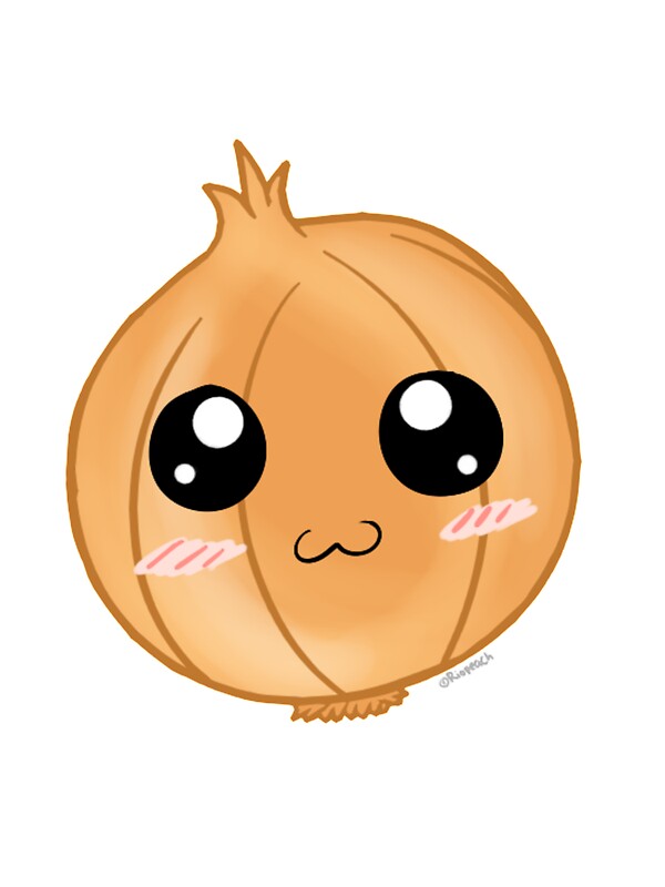"Kawaii Onion " Stickers by Riopeach Redbubble