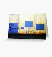 Hootie Hoo Greeting Card