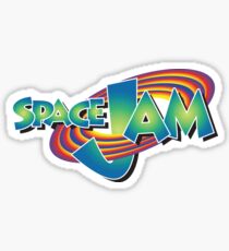 Space Jam Logo Sticker Sticker