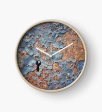 Keyhole Clock