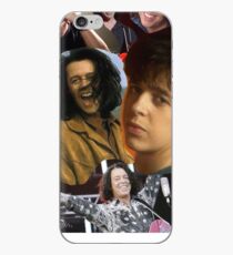 Roland Orzabal Collage - Color + B&W iPhone Case