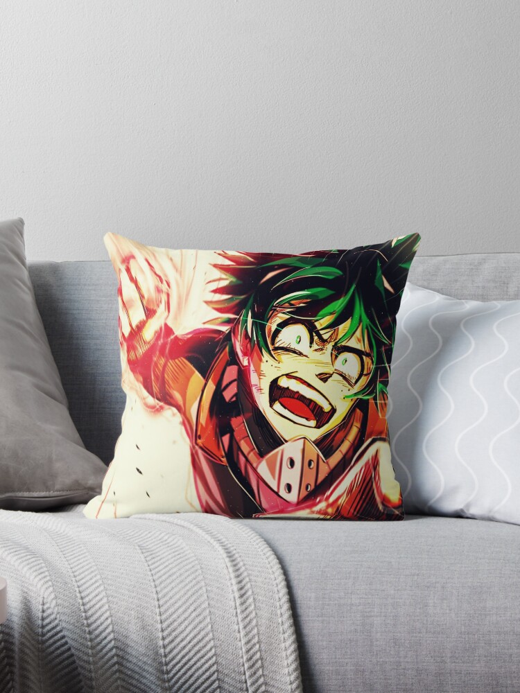 deku pillow plush