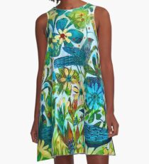 Summer light, an Este MacLeod design A-Line Dress