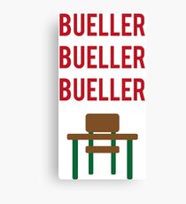 Ferris Bueller's day off Canvas Print