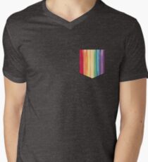 get your rainbow on Men's V-Neck T-Shirt