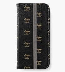 A girl shoud... “Coco Chanel” Inspirational Quote iPhone Wallet/Case/Skin