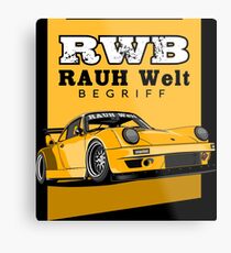 RWB Metal Print