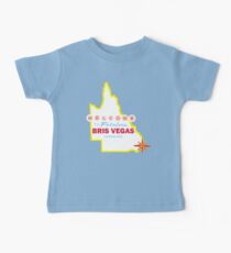 Bris Vegas Baby Tee