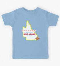 Bris Vegas Kids Tee