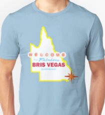 Bris Vegas Unisex T-Shirt