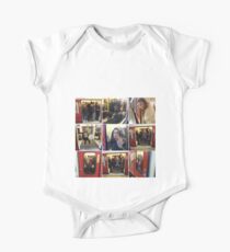 Rowan on the tube Collage 1 One Piece - Short Sleeve