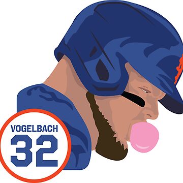 Daniel Vogelbach Sticker for Sale by VickyGolden