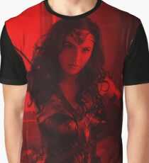Gal Gadot - Celebrity Graphic T-Shirt