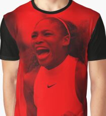 Serena Williams - Celebrity Graphic T-Shirt