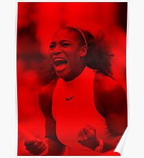 Serena Williams - Celebrity Poster