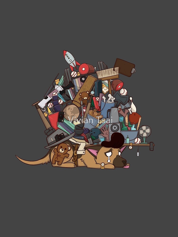"Dogmeat Can't Carry Anymore Items" by Vivian Tsai Redbubble
