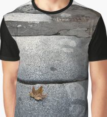 sheet and footprints Graphic T-Shirt