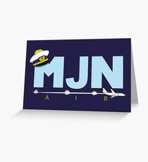 MJN Air Greeting Card