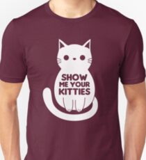 Zeig mir deine Kätzchen Slim Fit T-Shirt