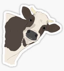 Cow Sticker