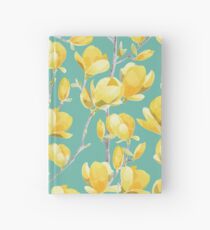 Yellow Magnolia Spring Bloom III Hardcover Journal