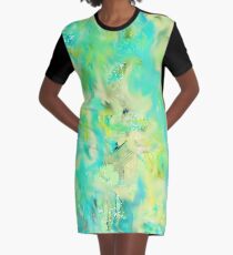 Crisp Graphic T-Shirt Dress