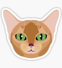 Abyssinian Emoji (Normal) Sticker