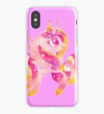 Pony bride iPhone Case