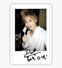 Pegatina WANNA-ONE (황 미현) ft. Kang Daniel (강 다니엘)