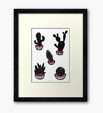 cactus collective Framed Print