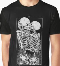 Die Liebhaber Grafik T-Shirt