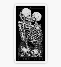 Die Liebhaber Transparenter Sticker