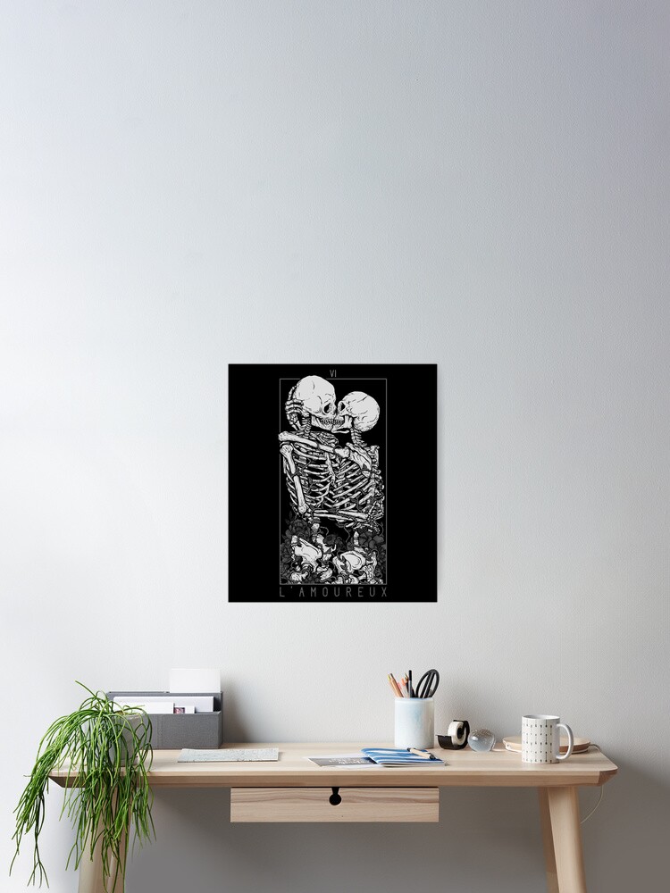 Alternate view of The Lovers Poster