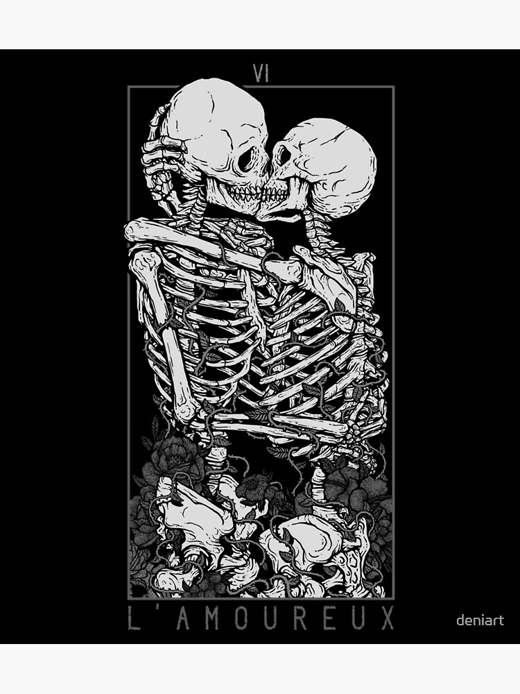The Lovers by deniart