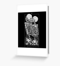 The Lovers Greeting Card