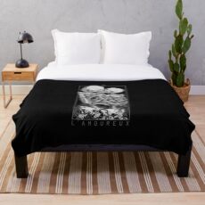The Lovers Throw Blanket