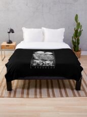 The Lovers Throw Blanket