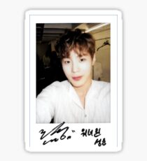 Pegatina WANNA-ONE (황 미현) pies Ha Sungwoon (하성 월)