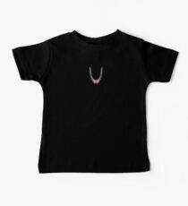 ALPHABET - Stained Glass Letter "U" Baby Tee