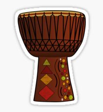 Djembe Drum Sticker