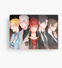Mystic Messenger Metallbild