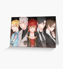Mystic Messenger Greeting Card