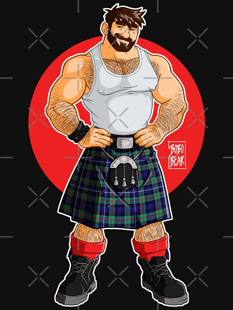 ADAM LIKES KILTS by bobobear