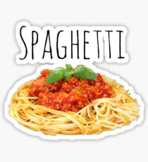 Spaghetti Sticker