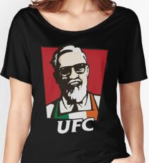 UFC MCGREGOR Women's Relaxed Fit T-Shirt